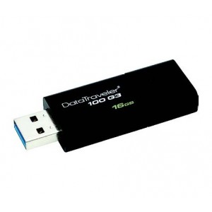 Памет USB3.0 Kingston DT 100 G3 16GB